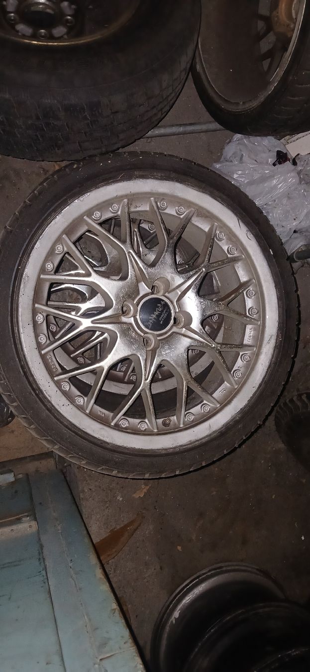 Pneus & Kompletträder: Jantes Alu Barracuda 4x100 – Gebraucht aus Martigny von VGRacing 1