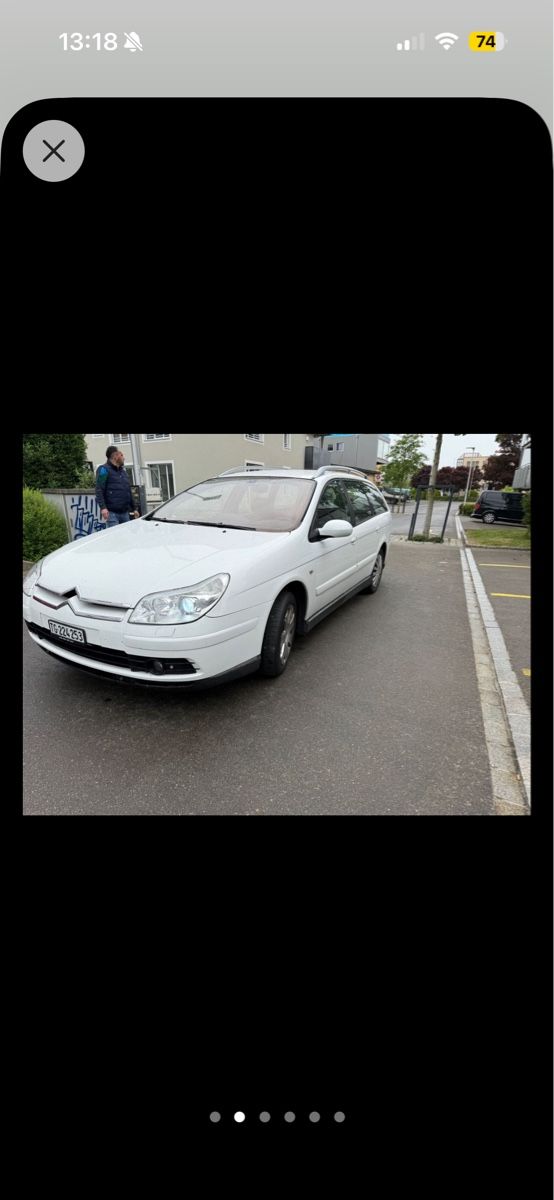 Citroën Autos: Citroen C5 2.0 HDI – Gebraucht aus dierikon von celica87
