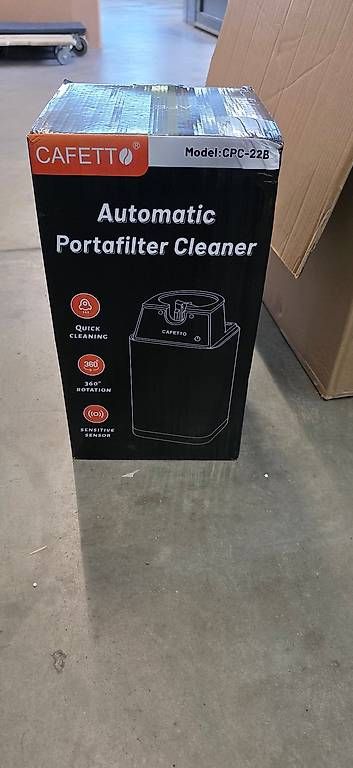 PC: Automatic Portafilter Cleaner Modell CPC - 22B/CPC - 228 – Nuovo e nell'imballaggio originale da Arbon venduto da Secretpacks-SchLau