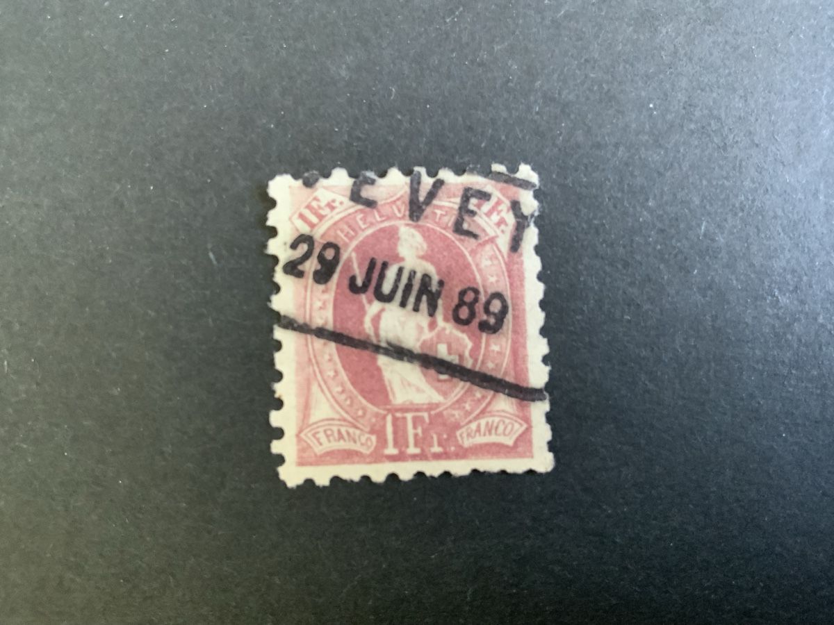 Tutti i francobolli: Stehende Helvetia – Usato da Binningen venduto da chr_cr5n