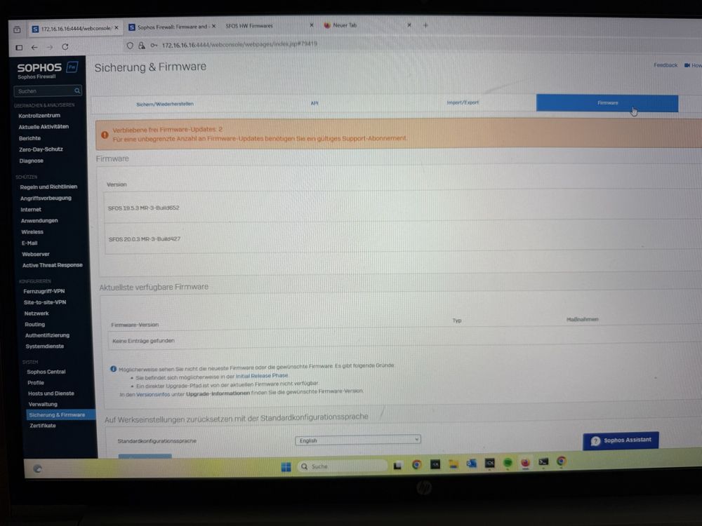 Sophos Firewall: SOPHOS XG115 Firewall – Gebraucht aus Wohlen AG von VerkaufAargau 4