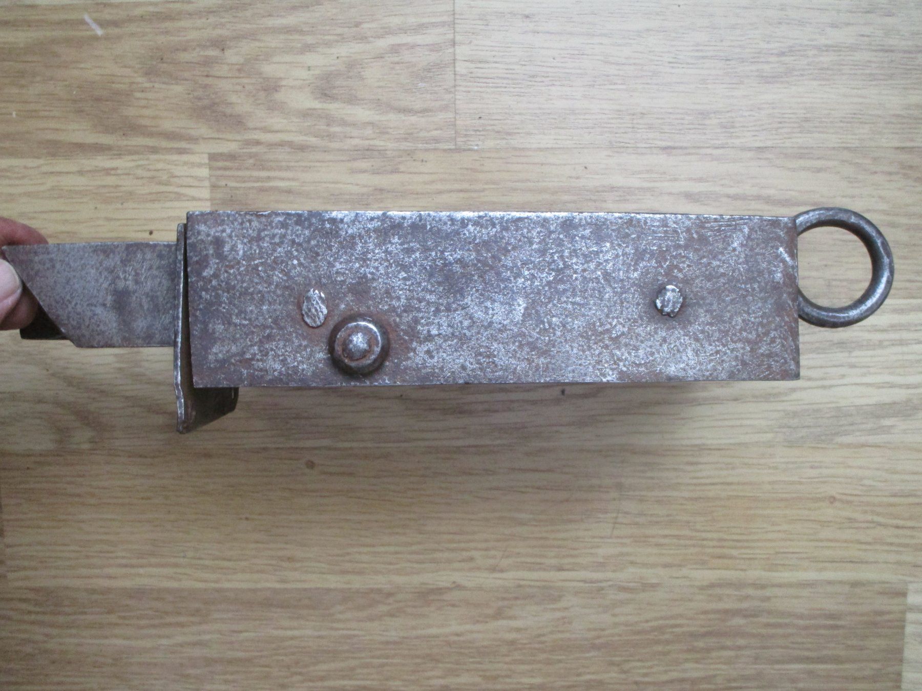 Cadenas: Antikes Türschloss geschmiedet – D'occasion à Heimberg par Lupo57 4