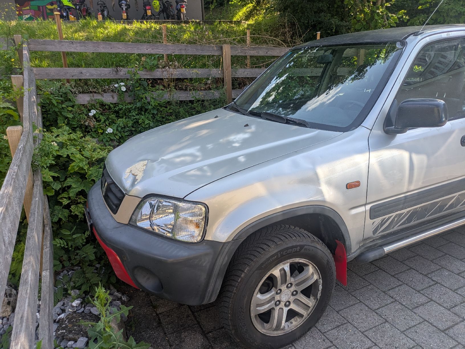 Honda Automobili: HONDA CR-V 2.0  – Usato da St. Peterzell venduto da JoeyGerig 1
