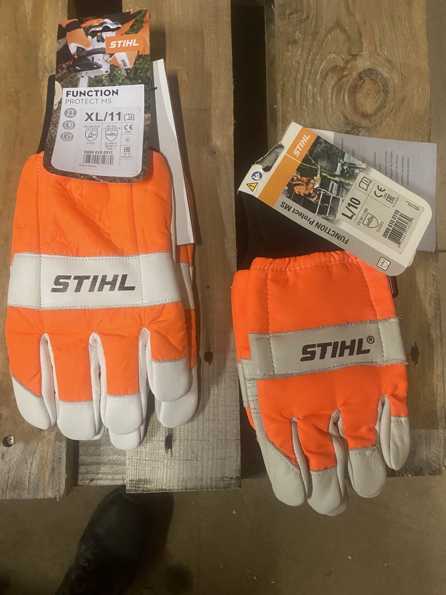 Altri accessori da uomo: Stihl Arbeitshandschuhe Function Protect MS Gr. L XL – Usato da Menzingen venduto da Edelmuni7
