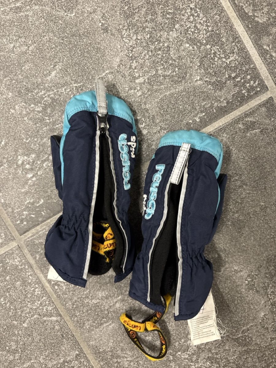 Reusch Guanti: Reusch Size 1 (1-2y)  – Usato da Wohlen AG venduto da Tschiggi06