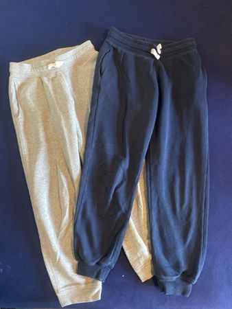 2 Jogginghosen H&M, Grösse 134