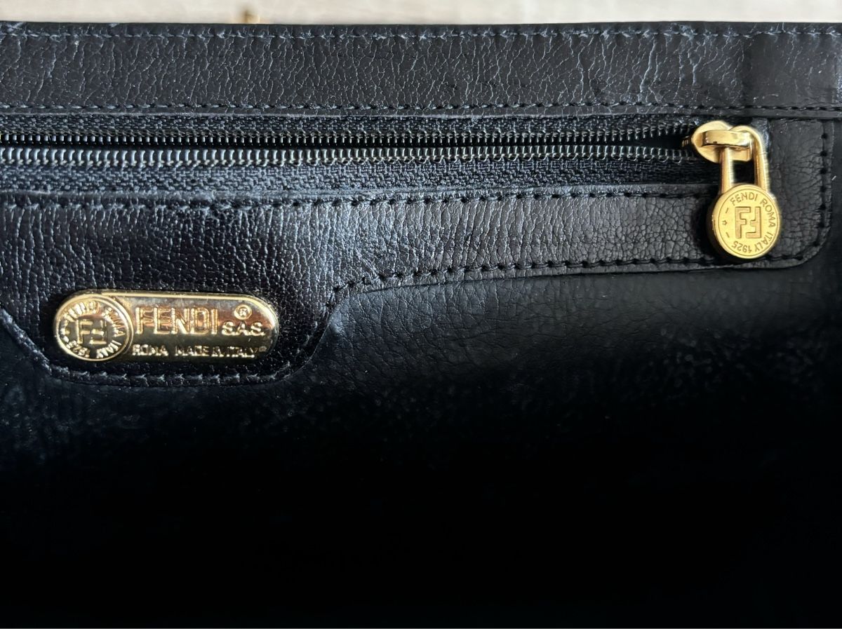 Fendi Borse da donna: Sac à main Fendi noir – Usato da Ostermundigen venduto da Delphine74 5