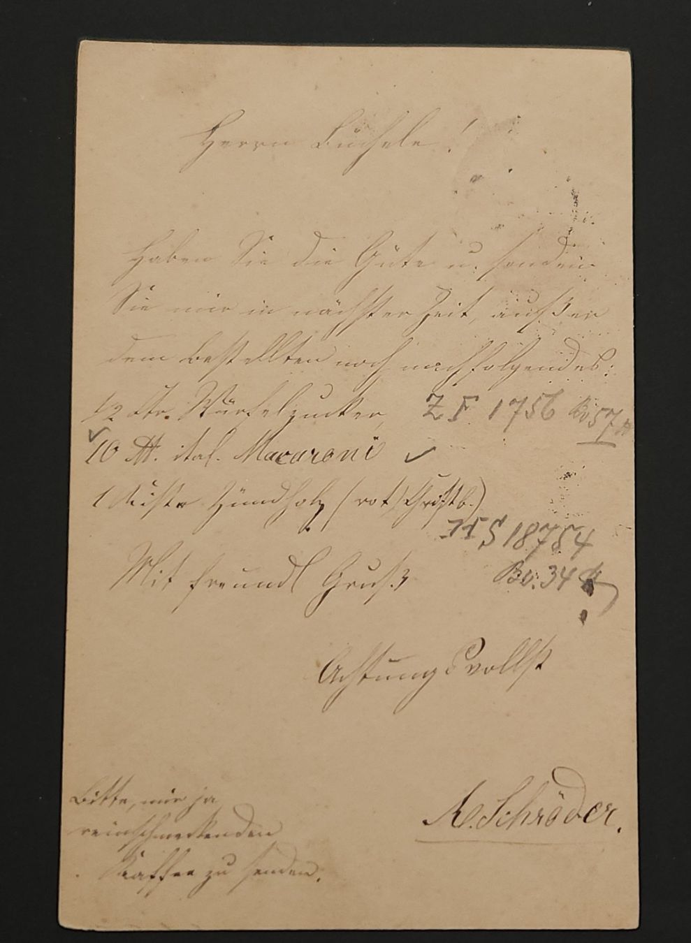 Cartoline postali: Königliche Bayern Postkarten Memmingen – Usato da Kriens venduto da Nidfeld45 1