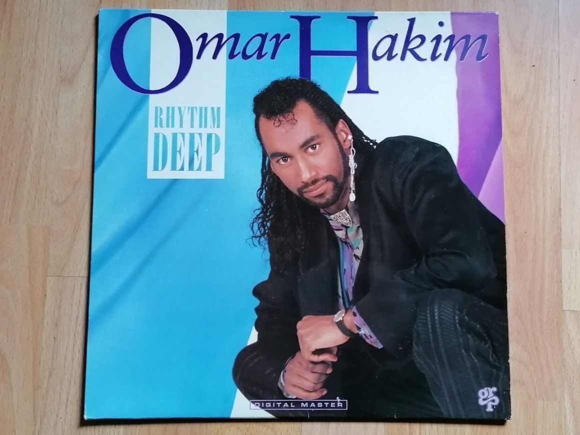 Dischi in vinile: Omar Hakim LP – Usato da Geroldswil venduto da Dirici