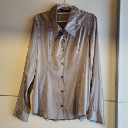 Dolce&Gabbana-Seidenbluse (IT46), 3mal getragen