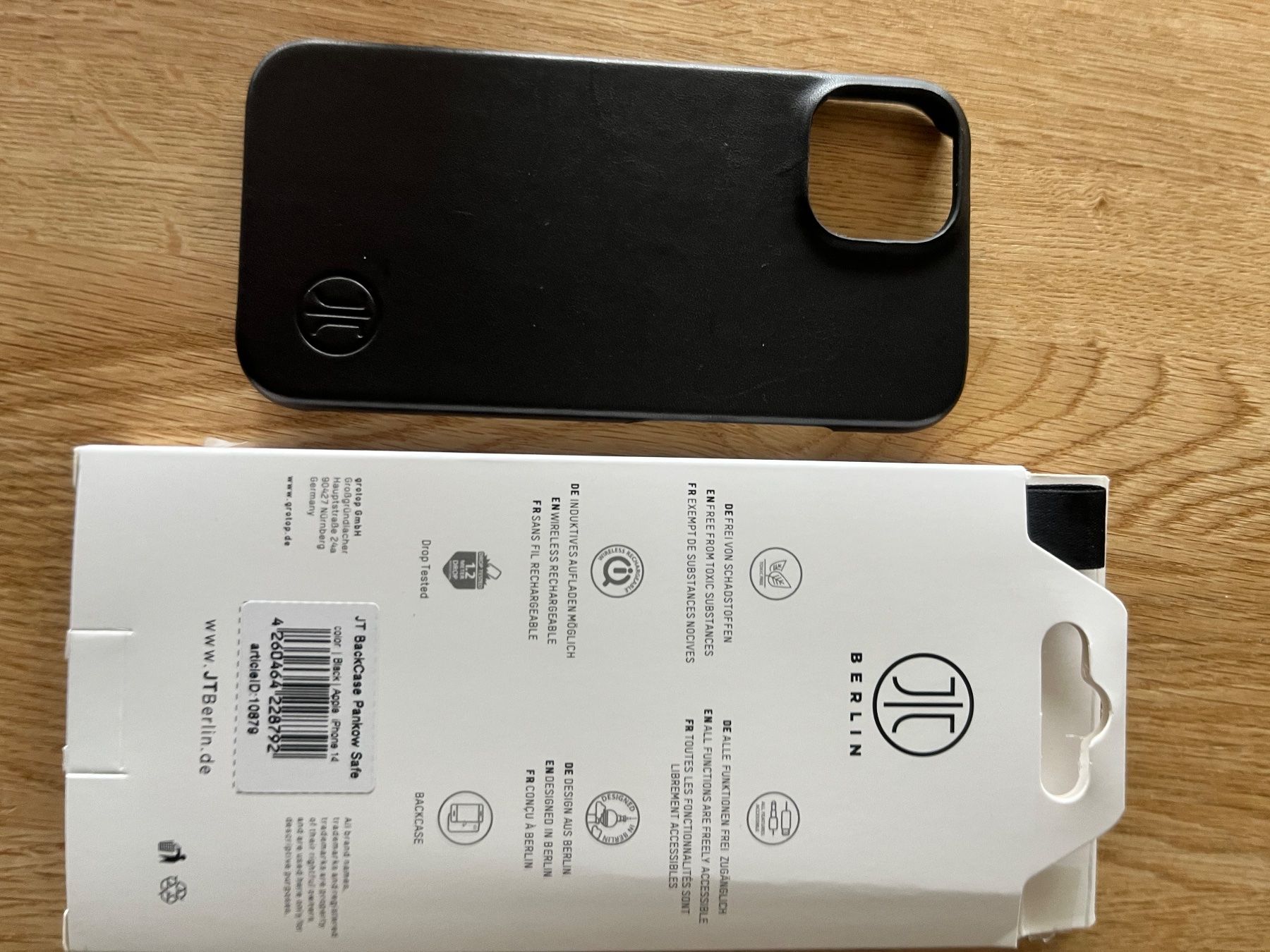 Telefoni cellulari / Smartphones: iPhone Hülle Leder – Usato da Tägerwilen venduto da Buesifrank 2