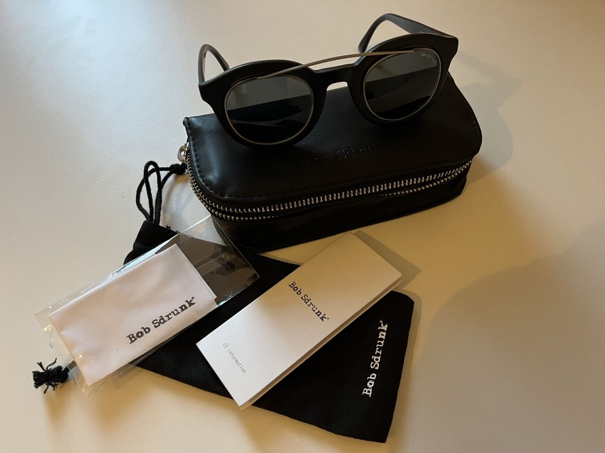 Occhiali & Lenti: SONNENBRILLE BOB SDRUNK / JIM – Nuovo e nell'imballaggio originale da Basel venduto da barracuda360