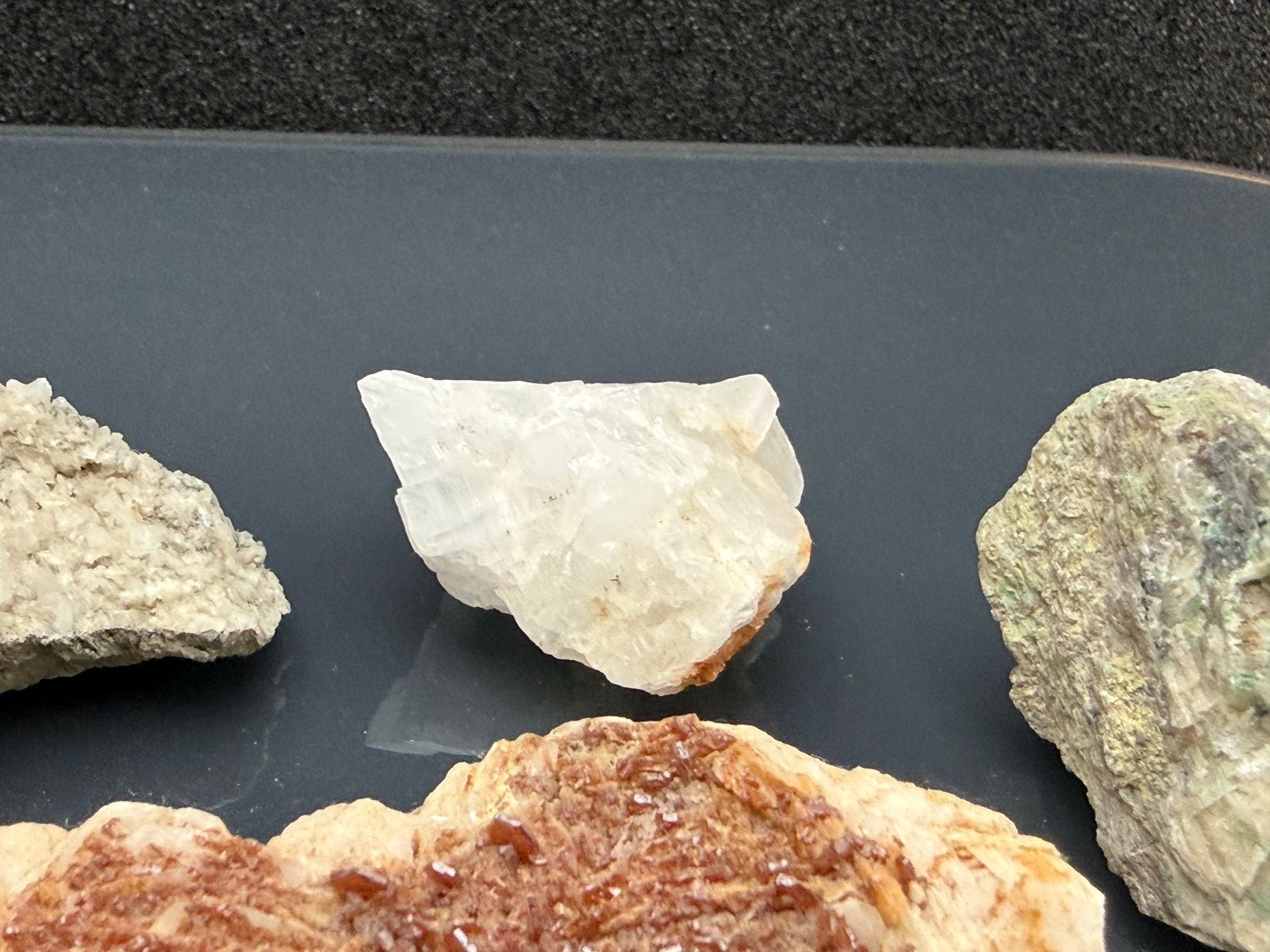 Minerali & Pietre curative: Raw Mineral Collection, 7 pieces – Usato da Vésenaz venduto da RMShop 4
