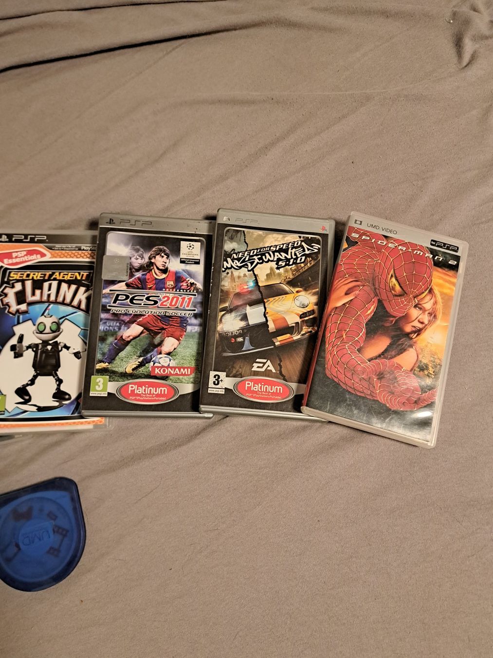 Sony Konsolen: PSP Games – Gebraucht aus Tägerwilen von ramon.duetsch 2