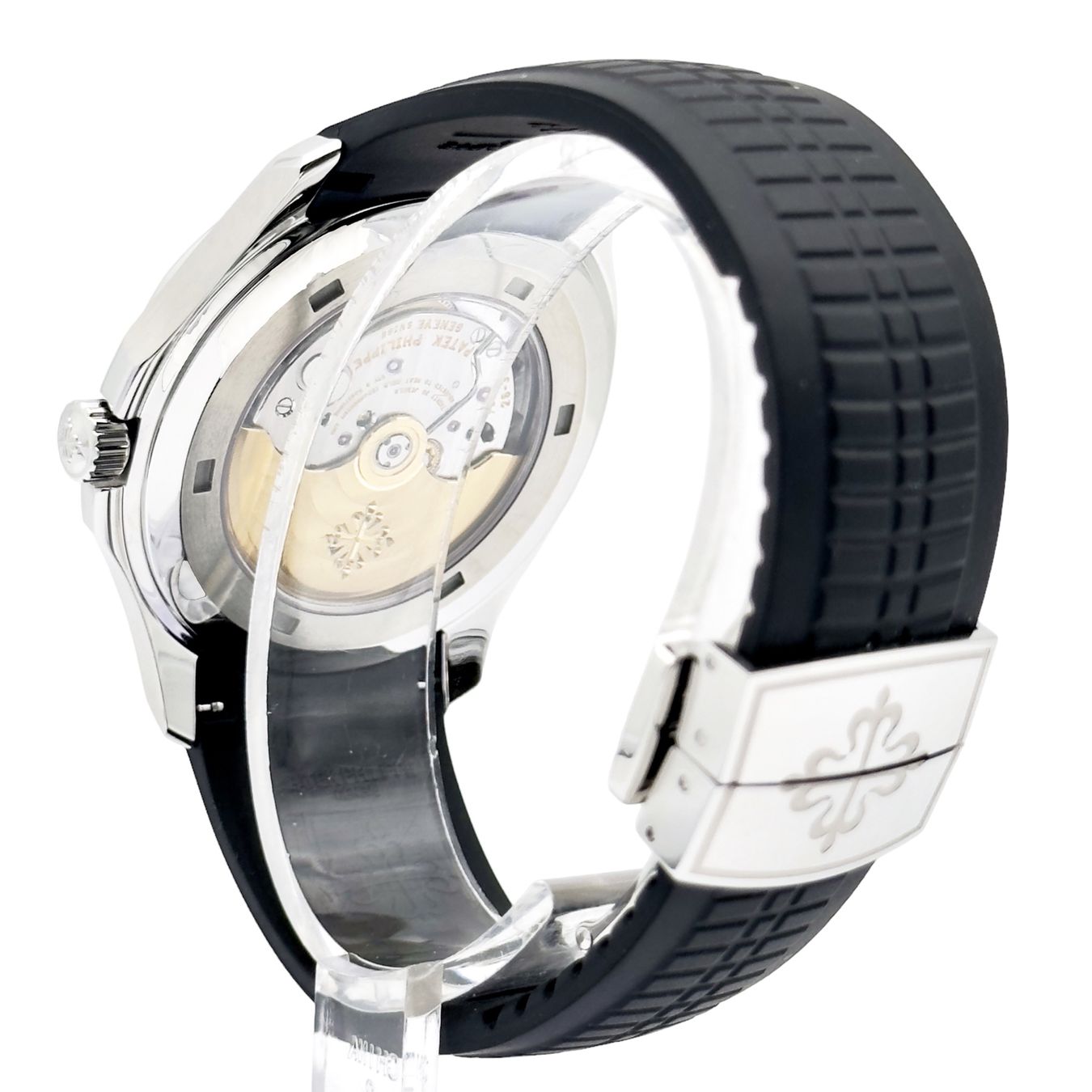 Patek Philippe Orologi: Patek Philippe Aquanaut Full set Unworn – Nuovo e nell'imballaggio originale da Genève venduto da aspaklariacollection 5
