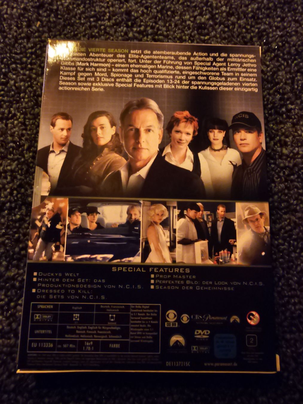 Tutti i DVDs: NCIS DVD Box Staffel 4.2  – Usato da Ruswil venduto da jan_bxl5 1