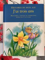 Livre enfants Histoires de mon age J'ai trois ans Français