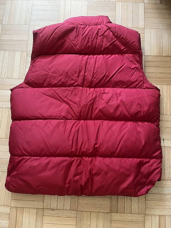 Gilet & Giacche senza maniche: L.L. Bean Daunenweste, Grösse M, Rot – Usato da Zürich venduto da rit_g825 1
