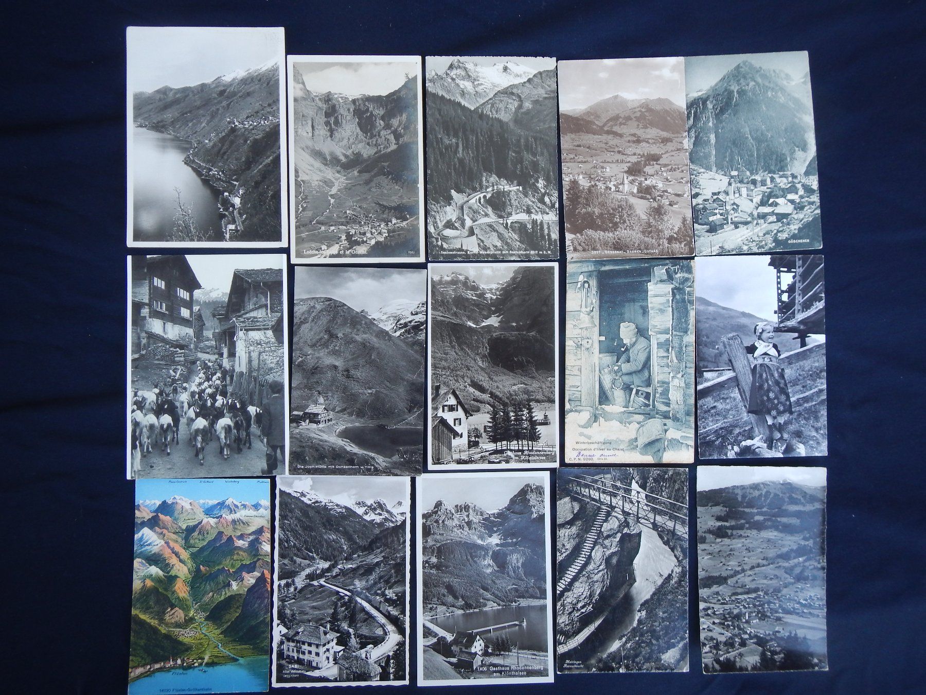 Cartoline postali: CH: Ueb. 4200 alte Ansichtskarten – Usato da Aarwangen venduto da Suomo48 7