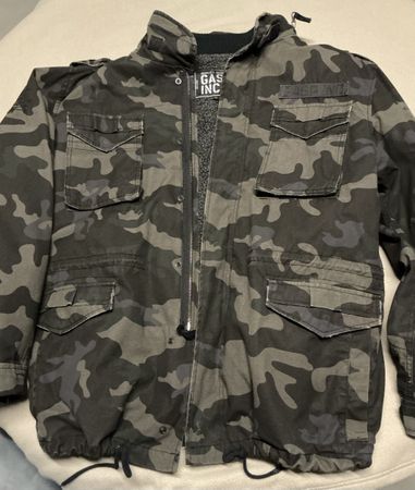 Giacca invernale tipo militare GASP-INC