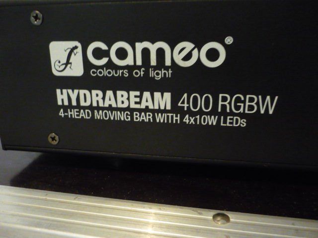 Lampade: Cameo Hydrabeam 400 RGBW – Usato da Amriswil venduto da Dodama 1