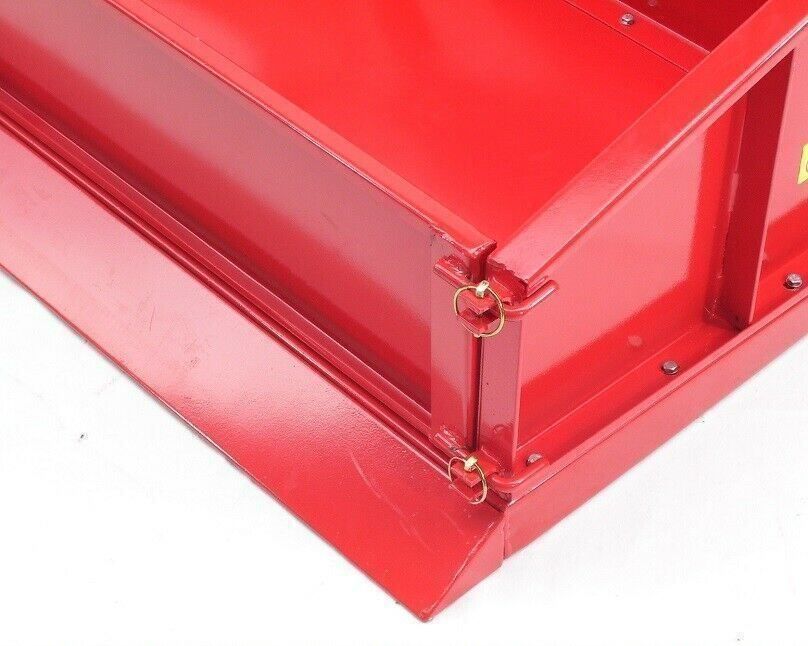 Baucontainer: 56128 - Heckcontainer Transportcontainer 180cm Mulde – Neu und originalverpackt aus Wallenwil von toesstal-vertrieb 7