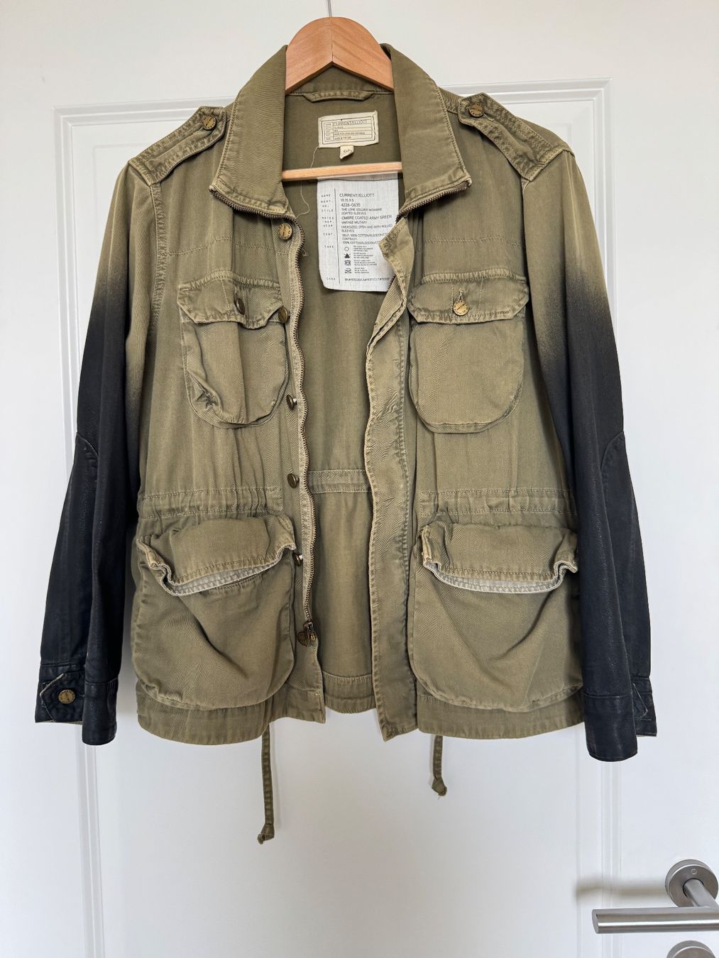 Jacken: Veste vert militaire Current Elliott – Gebraucht aus giffers von sev_c9x9