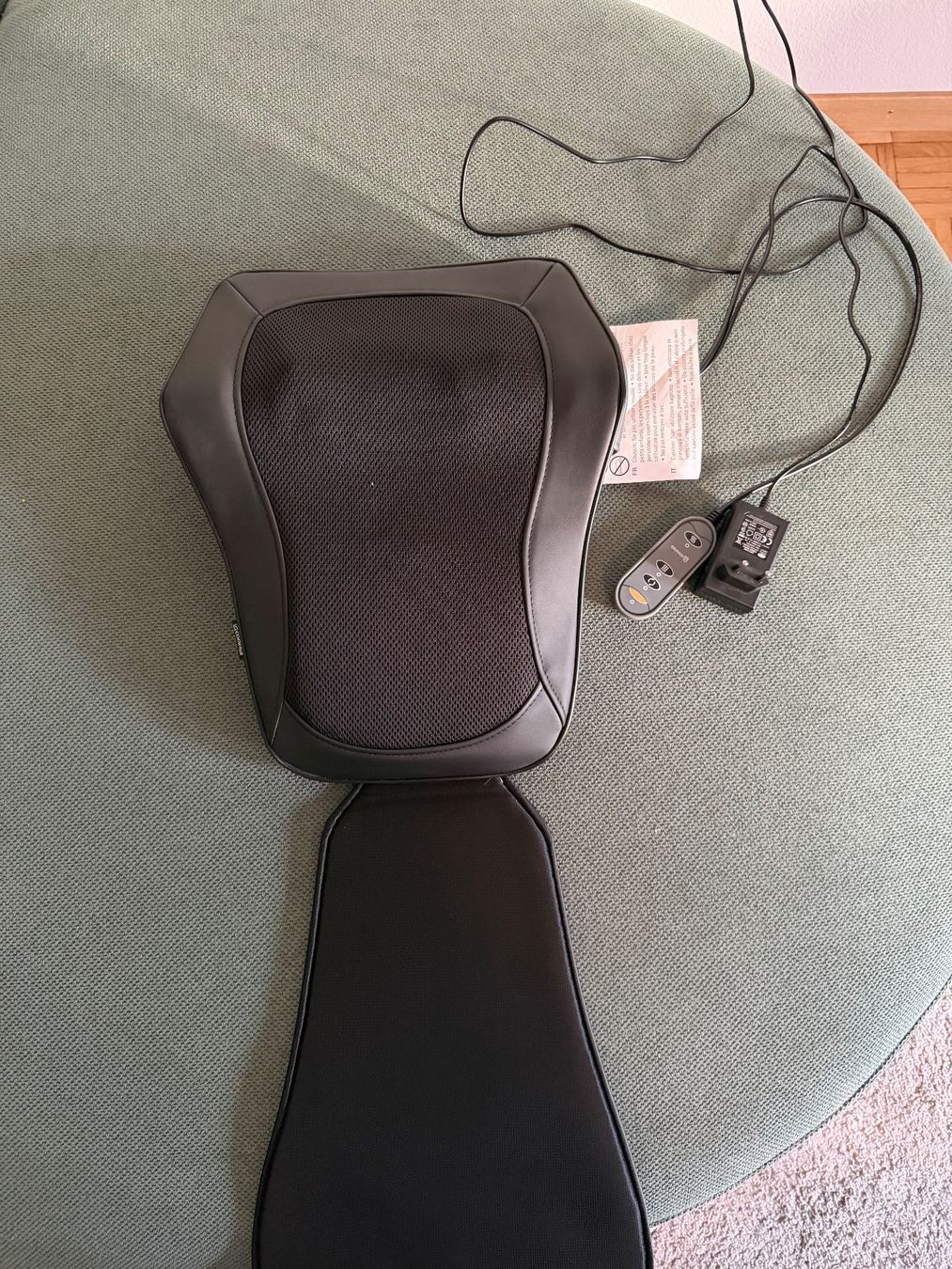 Massagegeräte: Shiatsu Massageauflage – Gebraucht aus Zürich von rem_g2zn 1