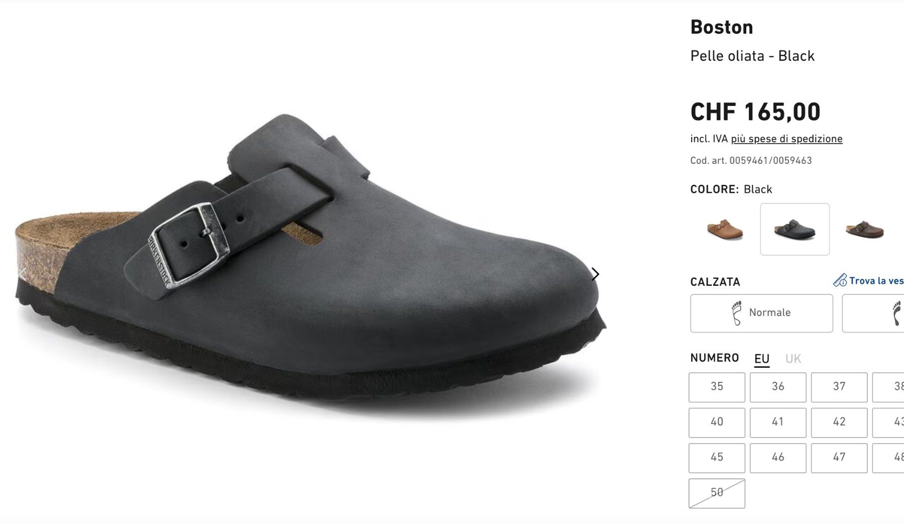 Birkenstock Scarpe da uomo: New Birkenstock – Nuovo e nell'imballaggio originale da Lugano venduto da _tuttifrutti_ 5