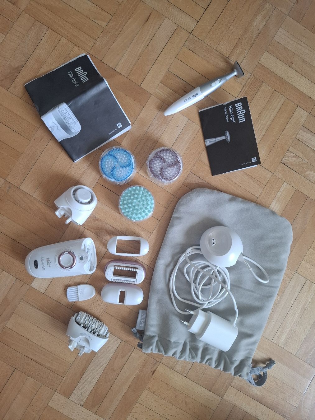 Braun Epilatori: Braun Silk-épil 9 & Bikini Styler – Nuovo (secondo la descrizione) da Luzern venduto da naira1213