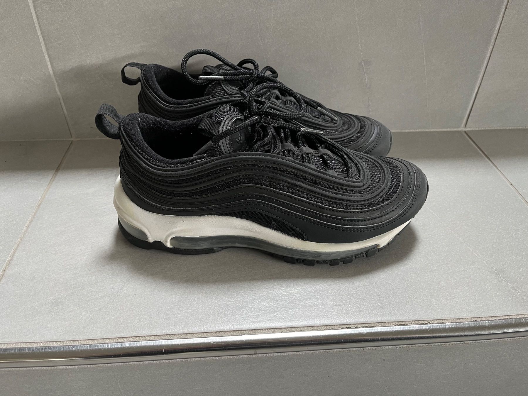 Nike Herrenschuhe: Nike Air Max 97 in schwarz – Gebraucht aus Büsserach von vimeco.43 1