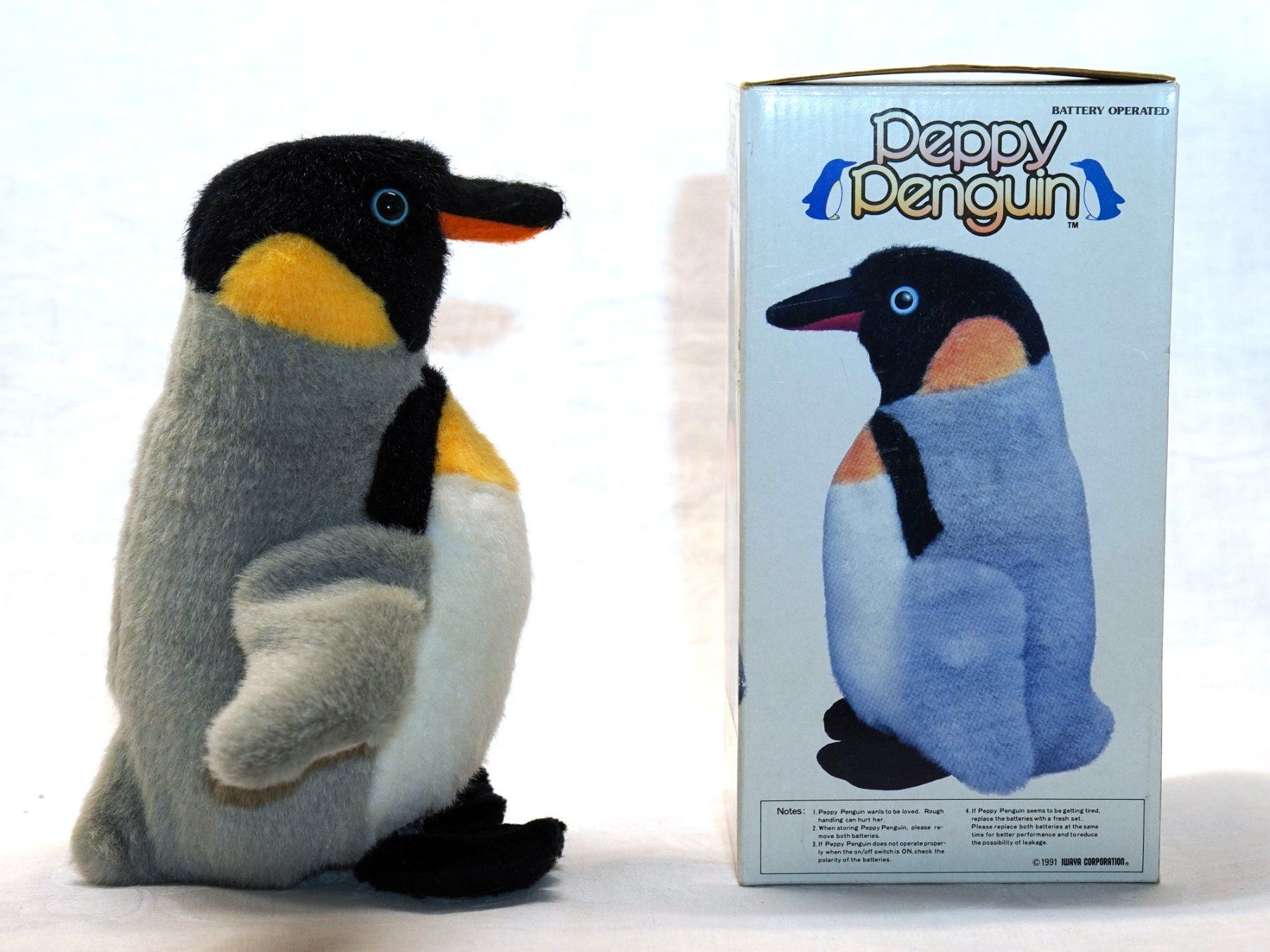 Jouets: Bewegliches Plüschtier – D'occasion à St. Gallen par fabreto 2