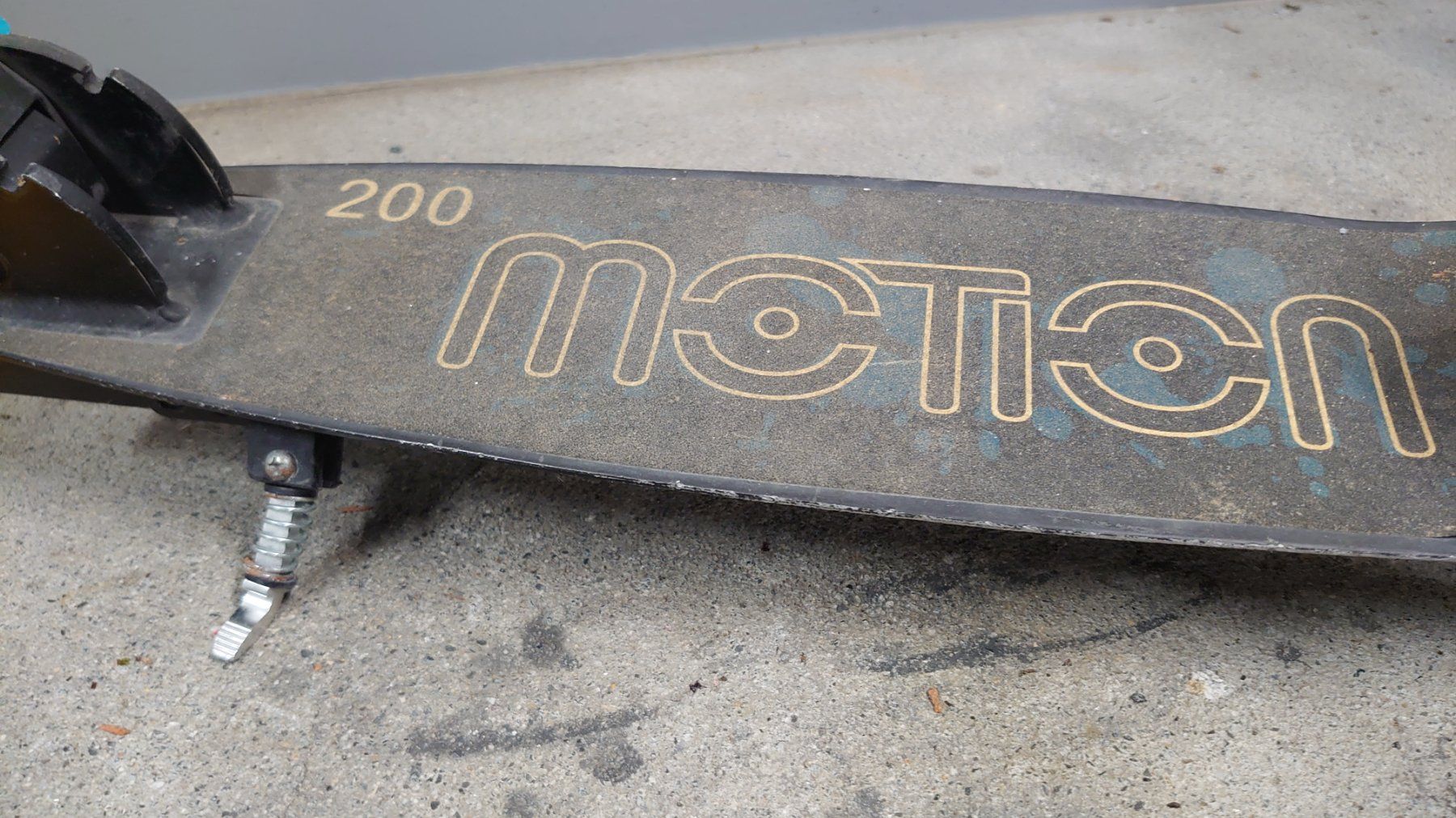Kickboard: Scooter Motion 200 – Usato da Pfäffikon SZ venduto da Wild0 8