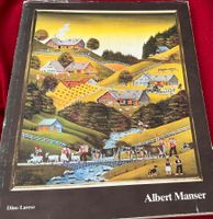 Albert Manser Bauernmaler Buch - Dino Larese