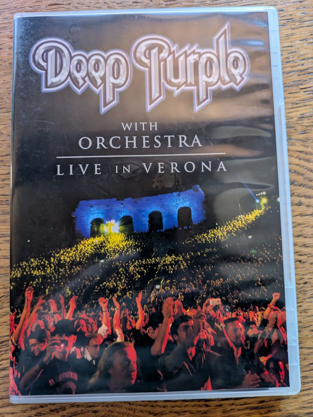 Tutti i DVDs: Deep Purple - Live in Verona (DVD - Code 0) – Usato da Männedorf venduto da Pacer19