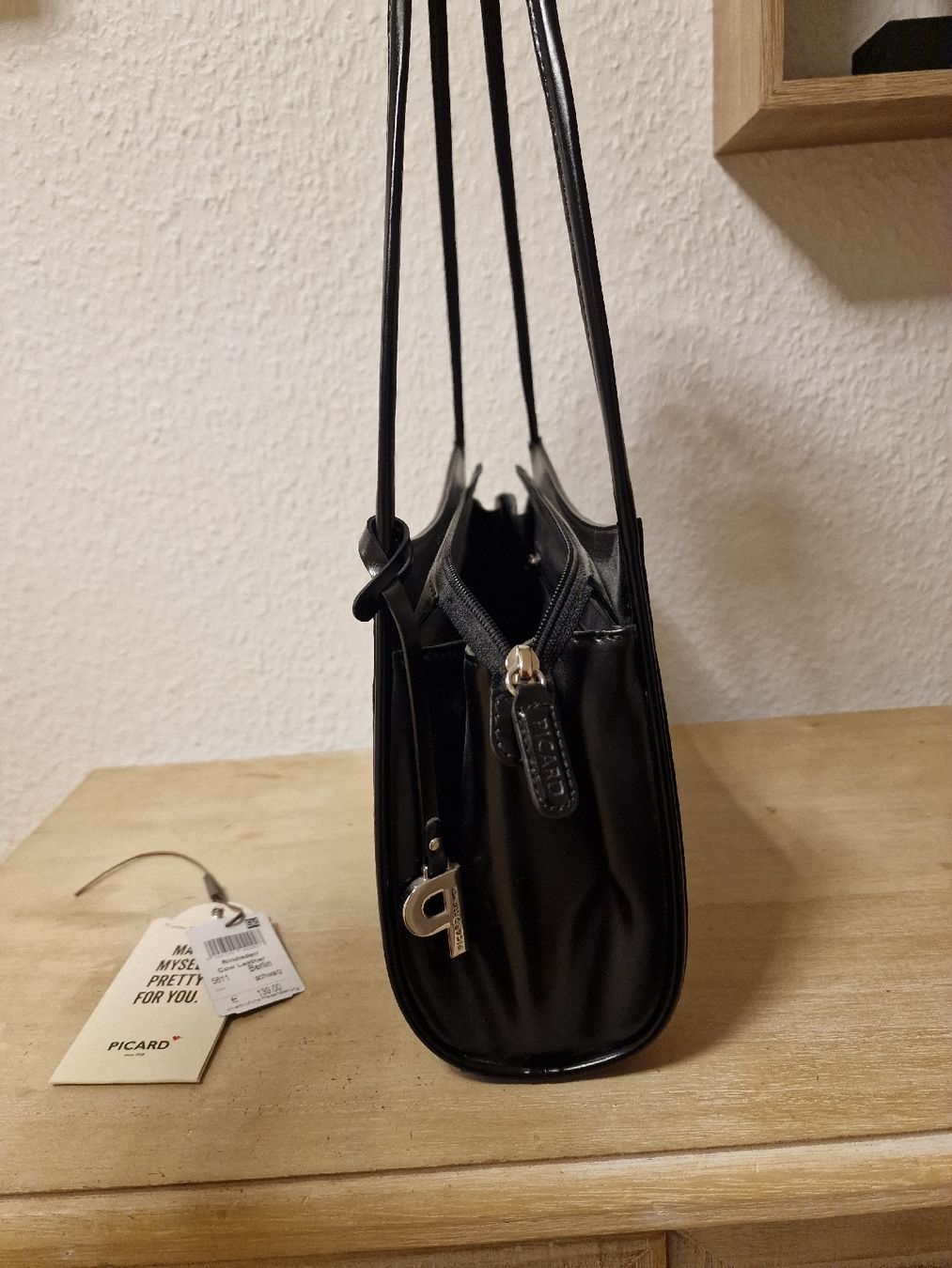Picard Borse da donna: Sac à main noir - Picard / neuf – Nuovo (secondo la descrizione) da Perly venduto da dayna_46 4