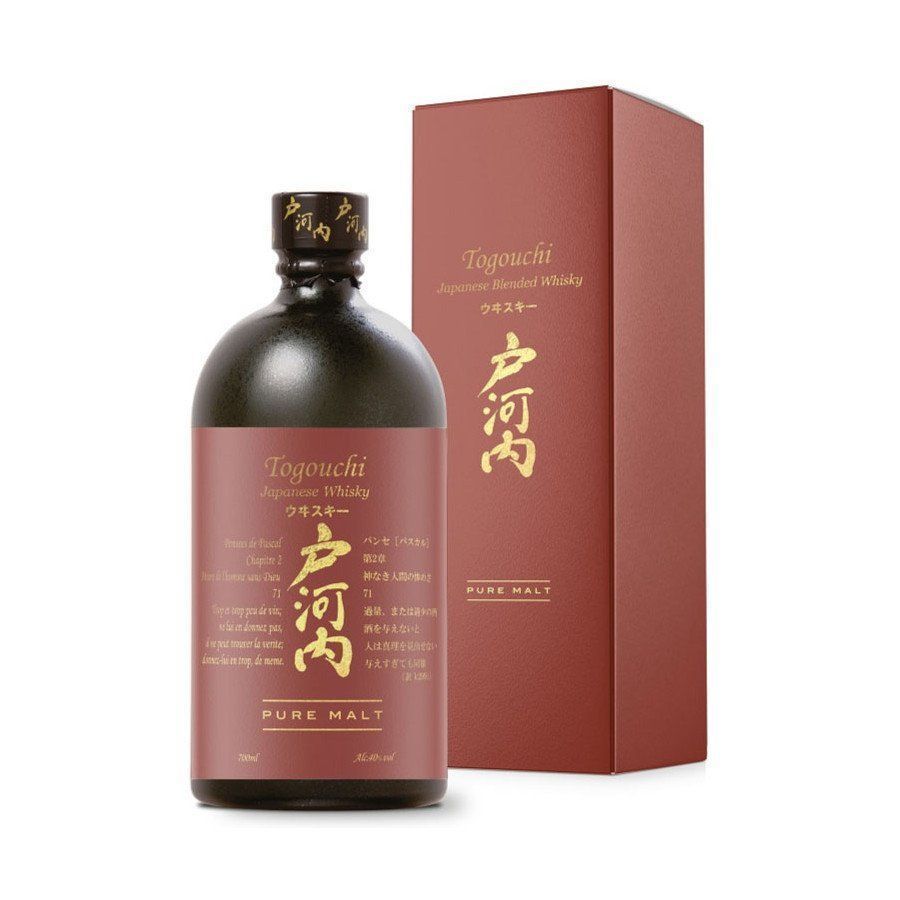 Bevande alcoliche: Togouchi Pure malt – Nuovo e nell'imballaggio originale da Le Locle venduto da drinkshop