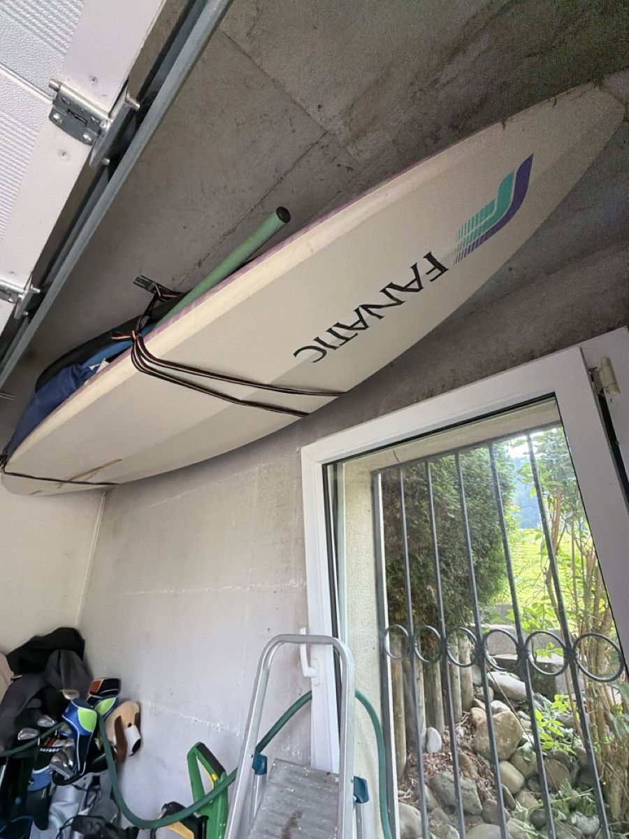 Tavole da surf e di nuoto: Windsurf Equipment – Usato da Abtwil SG venduto da cedric020
