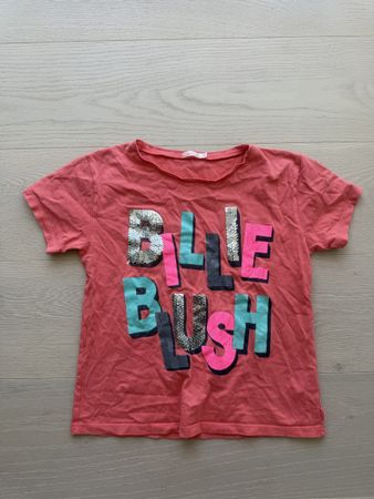 Billie Blush Tshirt 138 cm