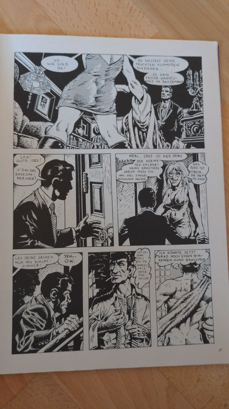 Comics: U-Comix Nr. 57 Comic Strips für Erwachsene – Gebraucht aus Niederscherli von Mon_Art 5