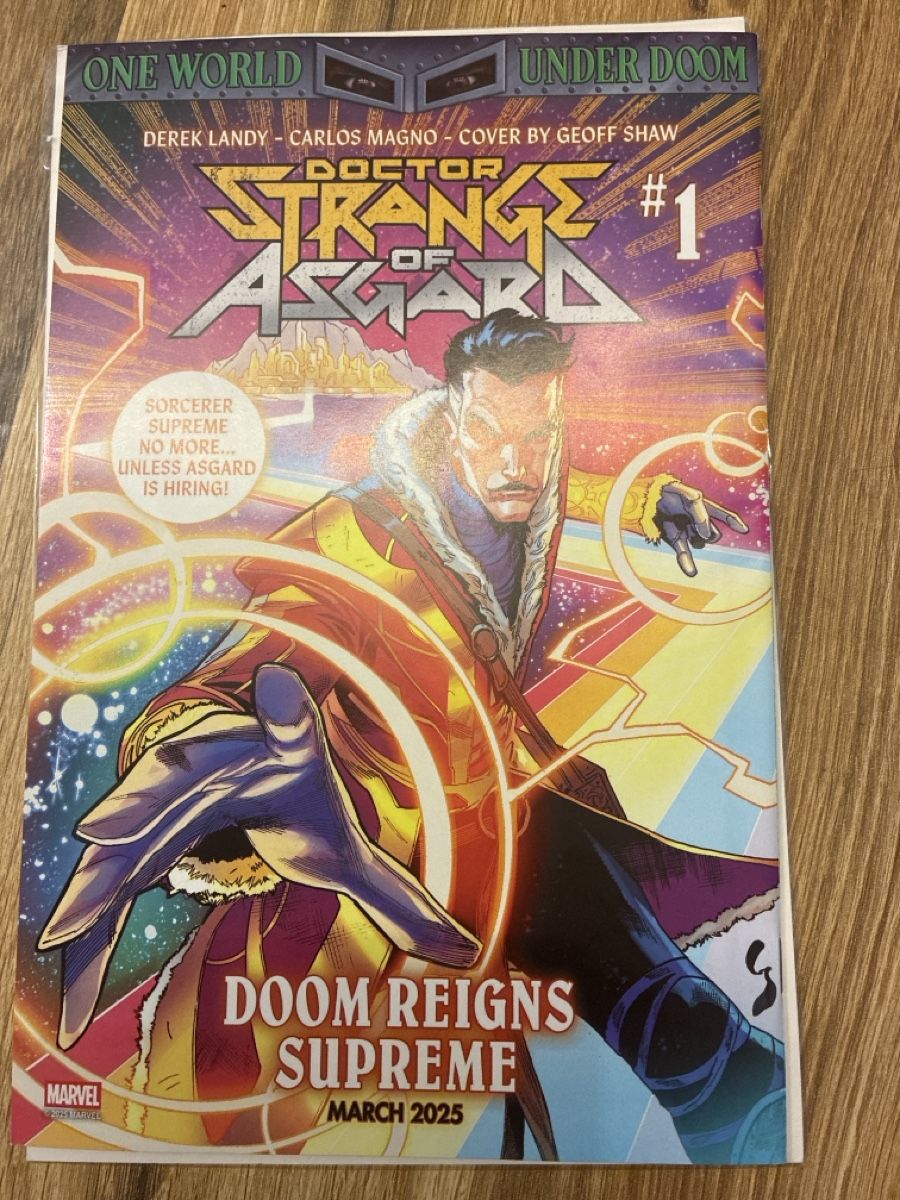 BD: Marvel Comic One World Under Doom #1, Top Zustand sichern! – Neuf (Voir description) à Allschwil par Schwelheimer 1