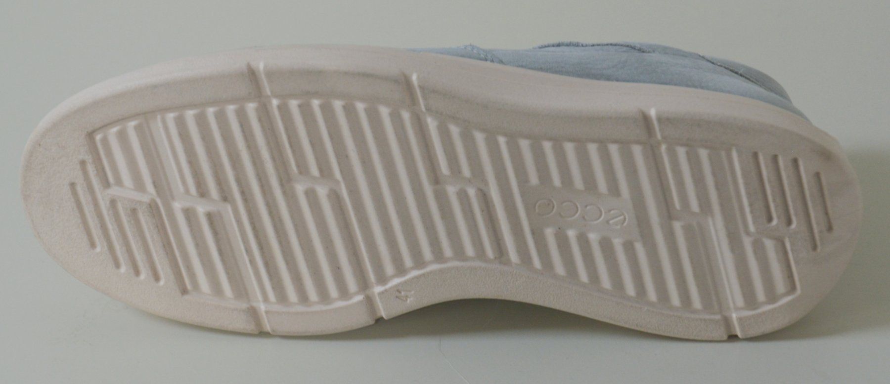 Ecco Scarpe da donna: Neuwertige, hellblaue Leder-Sneaker/Schnürschuh von ecco – Nuovo (secondo la descrizione) da Niederhasli venduto da littledrop 2
