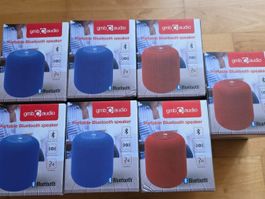 Restposten Bluetoth-Lautsprecher GMB 7 Stk. Neu