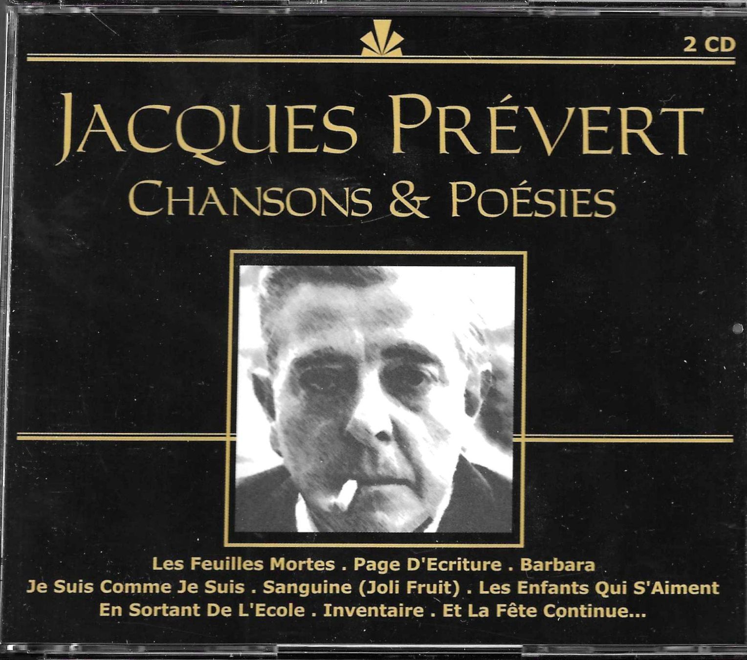 CD: Jacques Prévert 2 CD's Box - Chansons & Poésies – Usato da Savagnier venduto da Ne2065