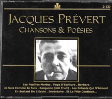 Jacques Prévert 2 CD's Box - Chansons & Poésies