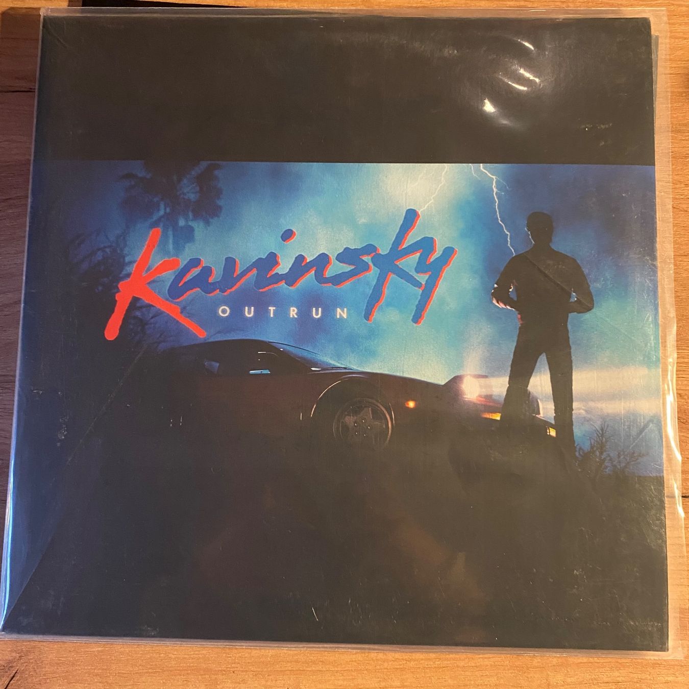 Schallplatten: KAVINSKY - OUTRUN..OG FR 2013 EX/EX  LP – Gebraucht aus Gals von Diskopat