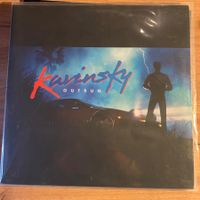 KAVINSKY - OUTRUN..OG FR 2013 EX/EX  LP