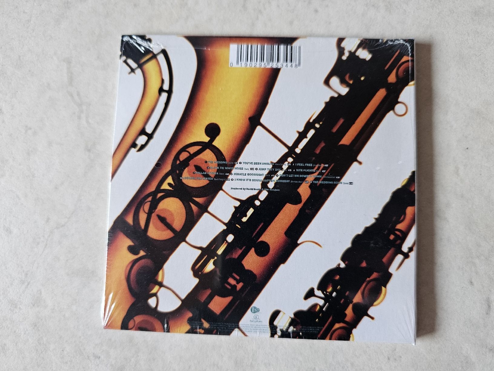 CD: David Bowie  -  Black Tie White Noise  /  Fabrikneu – Nuovo e nell'imballaggio originale da Schneisingen venduto da backstore24 1