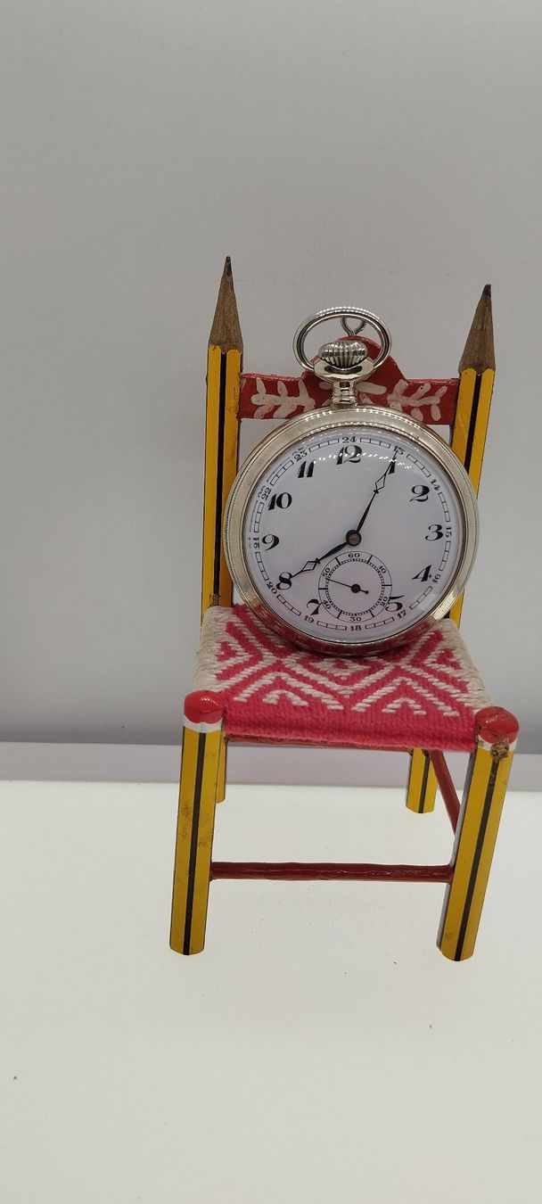 Orologi: montre de poche ancienne – Usato da La Chaux-de-Fonds venduto da jac_9llg 1