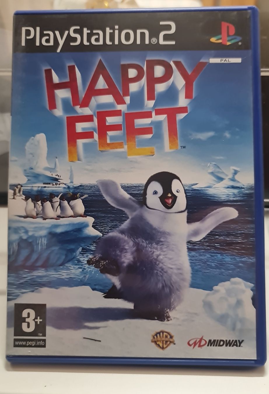 Sony Giochi: Playstation 2 Game: Happy Feet - PS2 – Usato da Basel venduto da saul.goodman